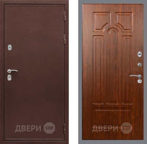 Дверь Рекс (REX) 5 металл 3 мм FL-58 Морёная берёза в Дмитрове