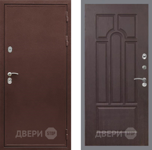 Дверь Рекс (REX) 5 металл 3 мм FL-58 Венге в Дмитрове