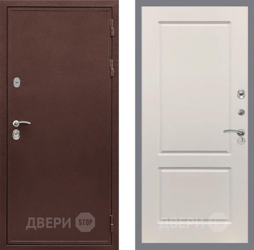 Входная металлическая Дверь Рекс (REX) 5 металл 3 мм FL-117 Шампань в Дмитрове