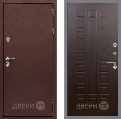 Входная металлическая Дверь Рекс (REX) 5 металл 3 мм FL-183 Венге в Дмитрове