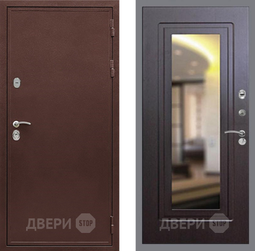 Дверь Рекс (REX) 5 металл 3 мм FLZ-120 Венге в Дмитрове