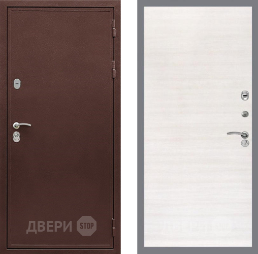 Дверь Рекс (REX) 5 металл 3 мм GL Акация в Дмитрове