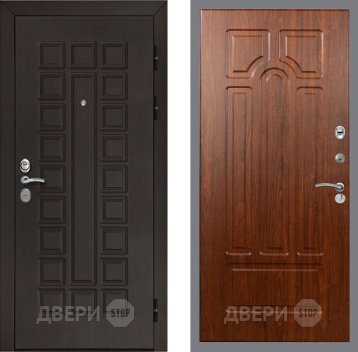 Дверь Рекс (REX) Сенатор Cisa FL-58 Морёная берёза в Дмитрове