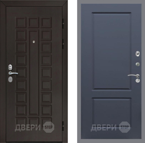 Дверь Рекс (REX) Сенатор Cisa FL-117 Силк титан в Дмитрове