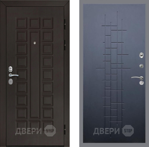 Дверь Рекс (REX) Сенатор Cisa FL-289 Ясень черный в Дмитрове