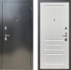 Входная металлическая Дверь Шелтер (SHELTER) Стандарт 1 Белый ясень в Дмитрове