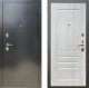 Входная металлическая Дверь Шелтер (SHELTER) Стандарт 2 Сосна белая в Дмитрове