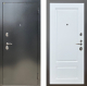 Входная металлическая Дверь Шелтер (SHELTER) Стандарт 4 Белый матовый в Дмитрове