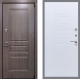 Входная металлическая Дверь Рекс (REX) Пренмиум-S FL-289 Белый ясень в Дмитрове