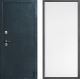 Входная металлическая Дверь Дверной континент ДК-70 Дизайн ФЛ-649 Белый софт в Дмитрове