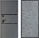 Входная металлическая Дверь Дверной континент Диамант Дизайн ФЛ-655 Бетон серый в Дмитрове