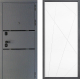 Входная металлическая Дверь Дверной континент Диамант Дизайн ФЛ-655 Белый софт в Дмитрове