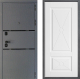 Входная металлическая Дверь Дверной континент Диамант Дизайн ФЛ-617 Софт милк в Дмитрове