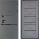 Входная металлическая Дверь Дверной континент Диамант Дизайн ФЛ-49 Бетон серый в Дмитрове