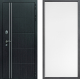 Входная металлическая Дверь Дверной континент Теплолюкс Дизайн ФЛ-649 Белый софт в Дмитрове