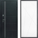 Входная металлическая Дверь Дверной континент Теплолюкс Дизайн ФЛ-655 Белый софт в Дмитрове