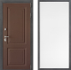 Входная металлическая Дверь Дверной континент ДК-3/729 ФЛ-649 Белый софт в Дмитрове