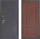 Входная металлическая Дверь Дверной континент ДК-3/744 ФЛ-617 Ясень шоколадный в Дмитрове