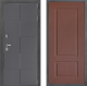 Входная металлическая Дверь Дверной континент ДК-3/606 ФЛ-617 Ясень шоколадный в Дмитрове