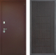 Входная металлическая Дверь Дверной континент Рубикон Медь Дизайн ФЛ-Лайн Венге в Дмитрове