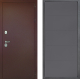 Входная металлическая Дверь Дверной континент Рубикон Медь Дизайн ФЛ-649 Графит софт в Дмитрове