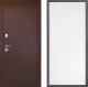 Дверь Дверной континент Рубикон Медь Дизайн ФЛ-649 Белый софт в Дмитрове