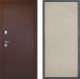 Входная металлическая Дверь Дверной континент Рубикон Медь Дизайн ФЛ-655 Капучино в Дмитрове