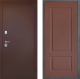 Входная металлическая Дверь Дверной континент Рубикон Медь Дизайн ФЛ-617 Ясень шоколадный в Дмитрове
