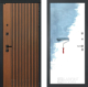 Входная металлическая Дверь Лабиринт (LABIRINT) Шторм 28 Под покраску в Дмитрове