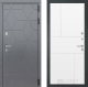 Входная металлическая Дверь Лабиринт (LABIRINT) Cosmo 21 Белый софт в Дмитрове