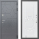Входная металлическая Дверь Лабиринт (LABIRINT) Cosmo 23 Белый софт в Дмитрове