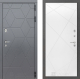 Входная металлическая Дверь Лабиринт (LABIRINT) Cosmo 24 Белый софт в Дмитрове