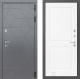 Входная металлическая Дверь Лабиринт (LABIRINT) Cosmo 11 Белый софт в Дмитрове