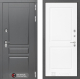 Входная металлическая Дверь Лабиринт (LABIRINT) Платинум 11 Белый софт в Дмитрове