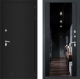 Дверь Лабиринт (LABIRINT) Classic шагрень черная Зеркало Максимум с тонировкой Черный кварц в Дмитрове
