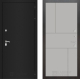 Входная металлическая Дверь Лабиринт (LABIRINT) Classic шагрень черная 21 Грей софт в Дмитрове