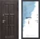 Дверь Лабиринт (LABIRINT) Лондон с терморазрывом 28 Под покраску в Дмитрове