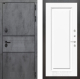 Входная металлическая Дверь Лабиринт (LABIRINT) Инфинити 27 Белый (RAL-9003) в Дмитрове