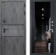 Входная металлическая Дверь Лабиринт (LABIRINT) Инфинити Зеркало Максимум с тонировкой Черный кварц в Дмитрове