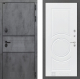 Входная металлическая Дверь Лабиринт (LABIRINT) Инфинити 23 Белый софт в Дмитрове