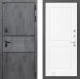 Входная металлическая Дверь Лабиринт (LABIRINT) Инфинити 11 Белый софт в Дмитрове