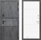 Входная металлическая Дверь Лабиринт (LABIRINT) Инфинити 13 Белый софт в Дмитрове