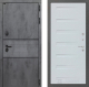 Входная металлическая Дверь Лабиринт (LABIRINT) Инфинити 14 Дуб кантри белый горизонтальный в Дмитрове