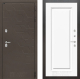Дверь Лабиринт (LABIRINT) Смоки 27 Белый (RAL-9003) в Дмитрове