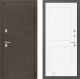 Входная металлическая Дверь Лабиринт (LABIRINT) Смоки 11 Белый софт в Дмитрове