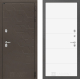Входная металлическая Дверь Лабиринт (LABIRINT) Смоки 13 Белый софт в Дмитрове