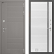 Входная металлическая Дверь Лабиринт (LABIRINT) Формо 22 Белый софт в Дмитрове