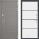 Входная металлическая Дверь Лабиринт (LABIRINT) Формо 25 Белый софт в Дмитрове