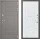 Входная металлическая Дверь Лабиринт (LABIRINT) Формо 23 Белый софт в Дмитрове