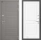 Входная металлическая Дверь Лабиринт (LABIRINT) Формо 11 Белый софт в Дмитрове